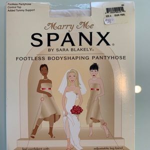 Spanx Footless Body-shaping Pantyhose